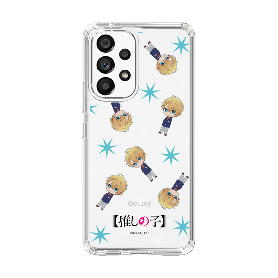 Slim Protection Case［ 【OSHI NO KO】 -  Aqua - Mini Character Pattern ］
