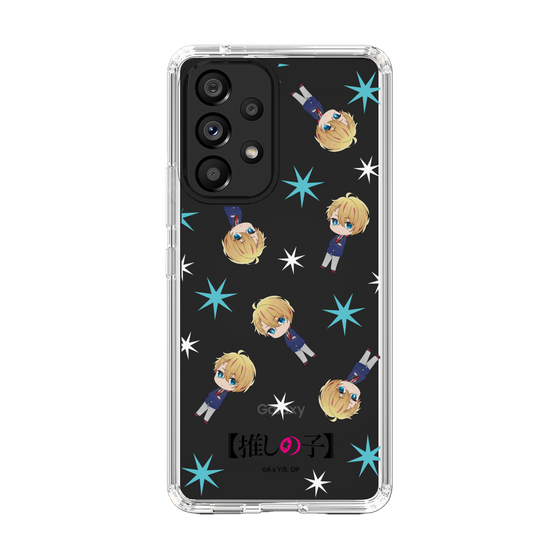 Slim Protection Case［ 【OSHI NO KO】 -  Aqua - Mini Character Pattern ］