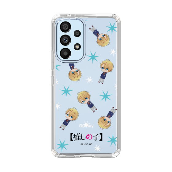 Slim Protection Case［ 【OSHI NO KO】 -  Aqua - Mini Character Pattern ］