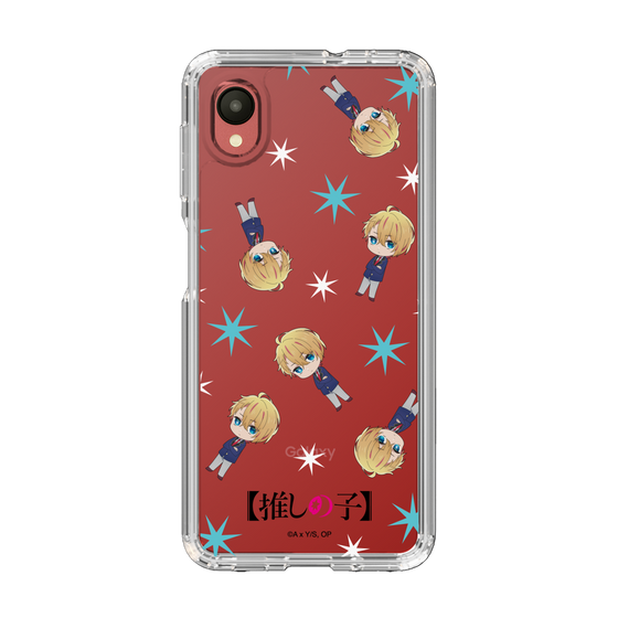 Slim Protection Case［ 【OSHI NO KO】 -  Aqua - Mini Character Pattern ］