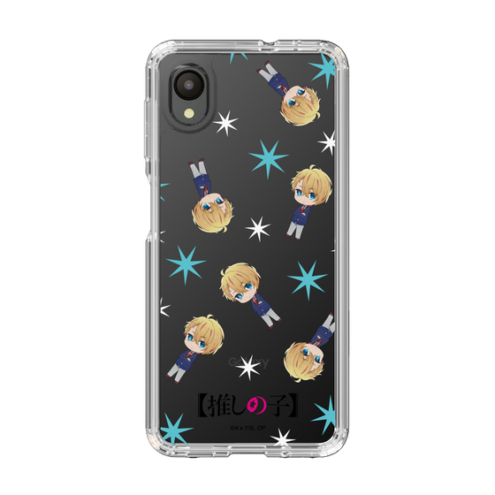Slim Protection Case［ 【OSHI NO KO】 -  Aqua - Mini Character Pattern ］