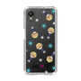 Slim Protection Case［ 【OSHI NO KO】 -  Aqua - Mini Character Pattern ］