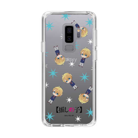 Slim Protection Case［ 【OSHI NO KO】 -  Aqua - Mini Character Pattern ］