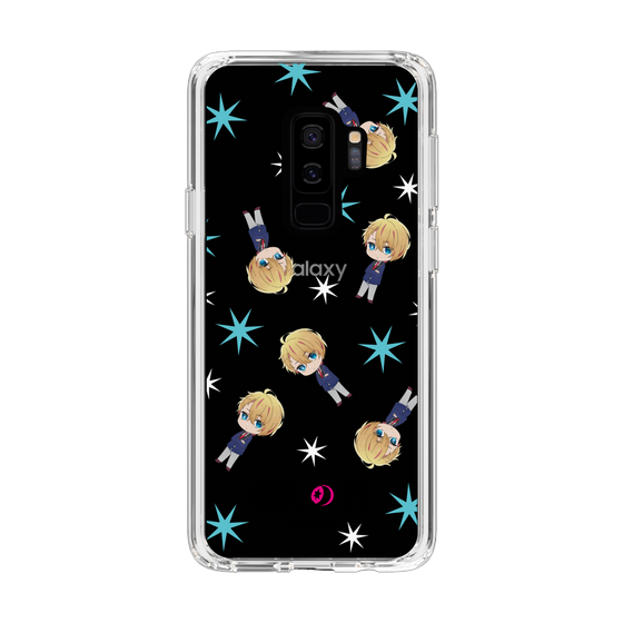 Slim Protection Case［ 【OSHI NO KO】 -  Aqua - Mini Character Pattern ］