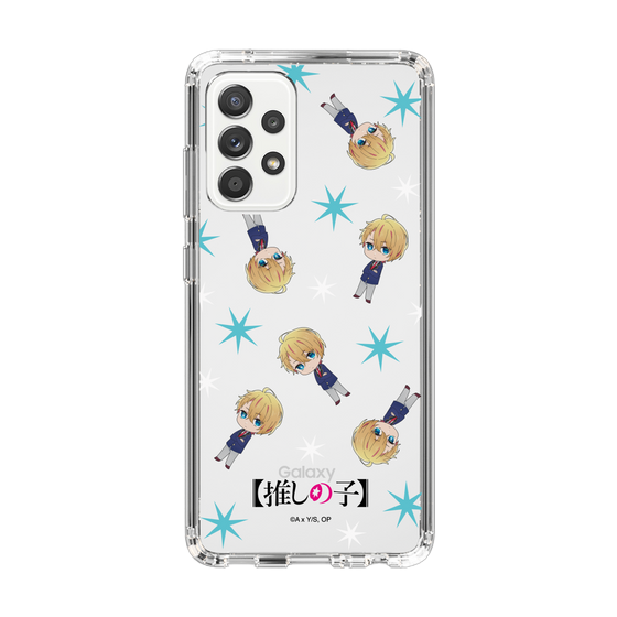 Slim Protection Case［ 【OSHI NO KO】 -  Aqua - Mini Character Pattern ］