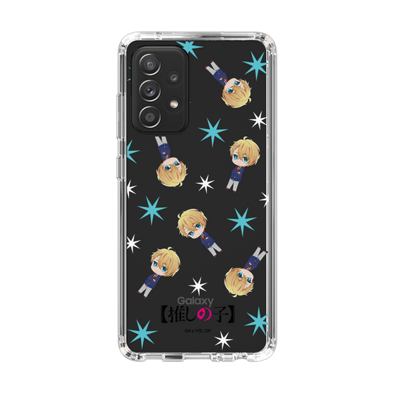 Slim Protection Case［ 【OSHI NO KO】 -  Aqua - Mini Character Pattern ］