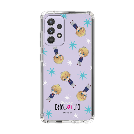 Slim Protection Case［ 【OSHI NO KO】 -  Aqua - Mini Character Pattern ］