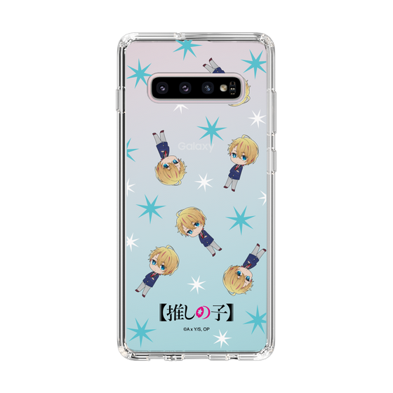 Slim Protection Case［ 【OSHI NO KO】 -  Aqua - Mini Character Pattern ］