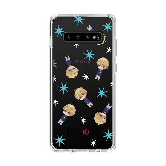Slim Protection Case［ 【OSHI NO KO】 -  Aqua - Mini Character Pattern ］