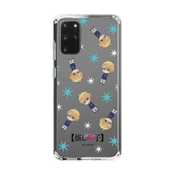 Slim Protection Case［ 【OSHI NO KO】 -  Aqua - Mini Character Pattern ］