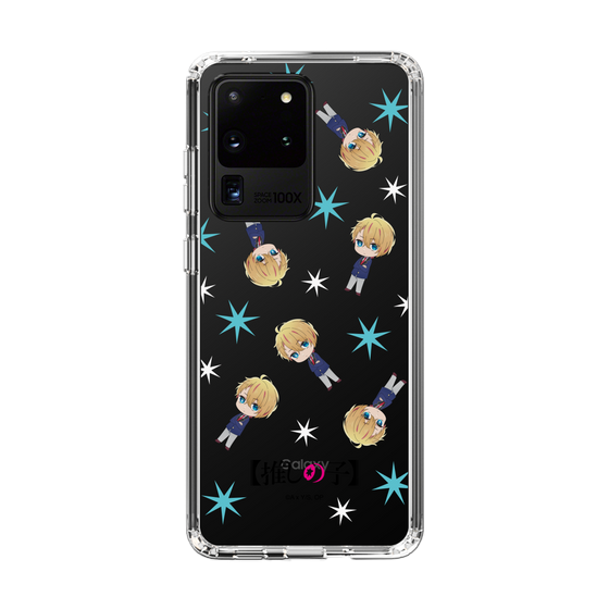Slim Protection Case［ 【OSHI NO KO】 -  Aqua - Mini Character Pattern ］