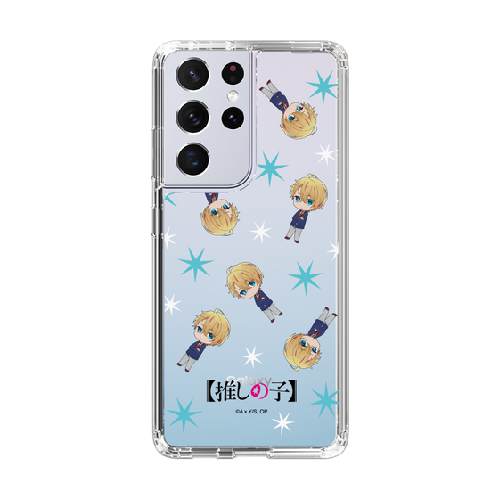 Slim Protection Case［ 【OSHI NO KO】 -  Aqua - Mini Character Pattern ］