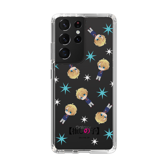 Slim Protection Case［ 【OSHI NO KO】 -  Aqua - Mini Character Pattern ］