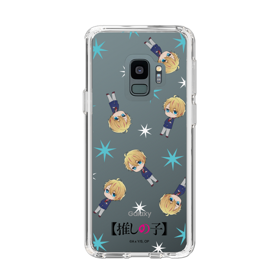 Slim Protection Case［ 【OSHI NO KO】 -  Aqua - Mini Character Pattern ］