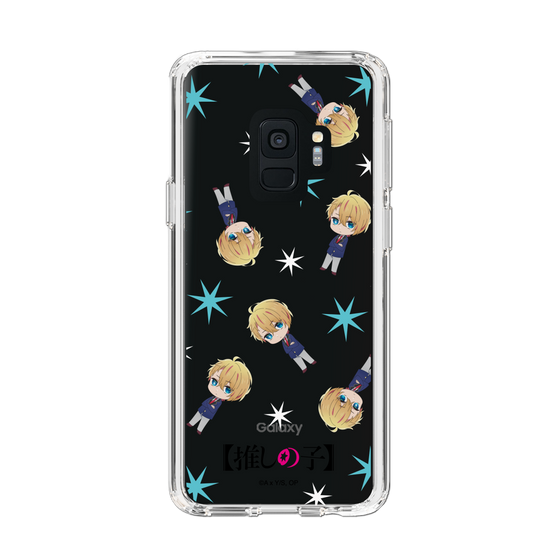 Slim Protection Case［ 【OSHI NO KO】 -  Aqua - Mini Character Pattern ］