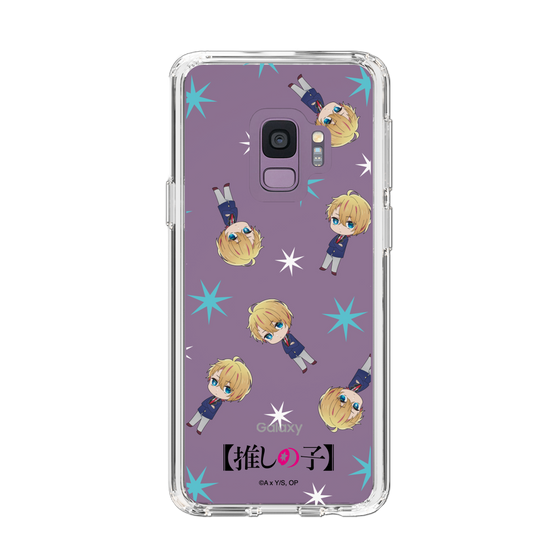 Slim Protection Case［ 【OSHI NO KO】 -  Aqua - Mini Character Pattern ］