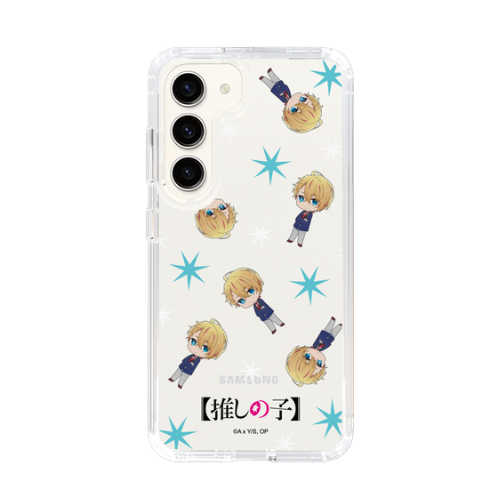 Slim Protection Case［ 【OSHI NO KO】 -  Aqua - Mini Character Pattern ］
