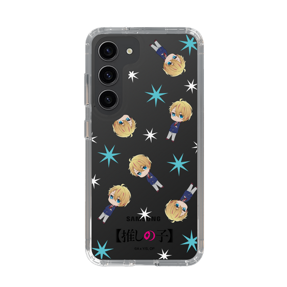 Slim Protection Case［ 【OSHI NO KO】 -  Aqua - Mini Character Pattern ］