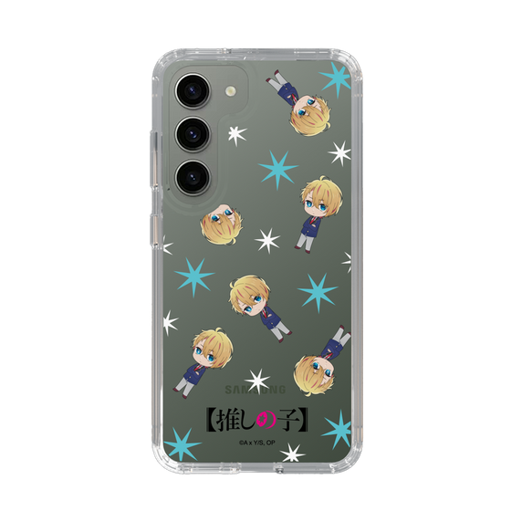 Slim Protection Case［ 【OSHI NO KO】 -  Aqua - Mini Character Pattern ］