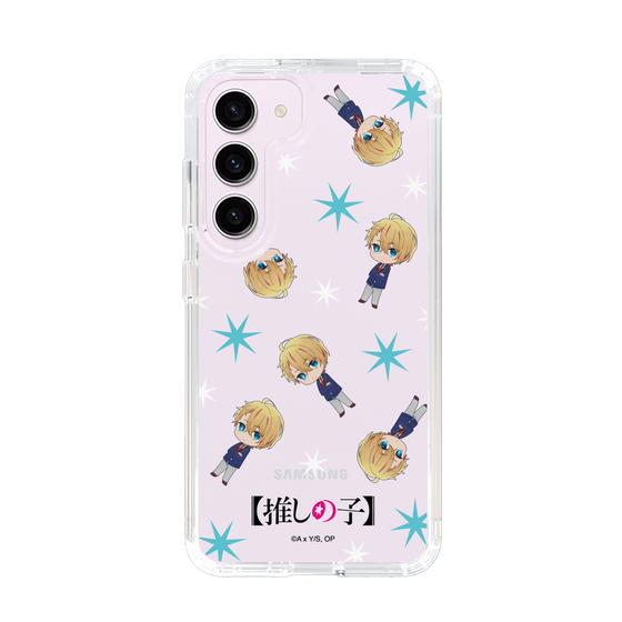 Slim Protection Case［ 【OSHI NO KO】 -  Aqua - Mini Character Pattern ］