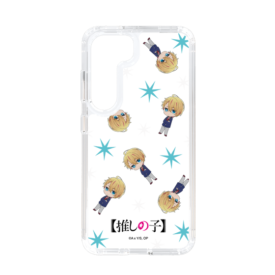 Slim Protection Case［ 【OSHI NO KO】 -  Aqua - Mini Character Pattern ］