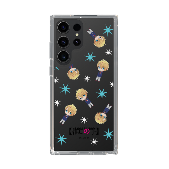 Slim Protection Case［ 【OSHI NO KO】 -  Aqua - Mini Character Pattern ］