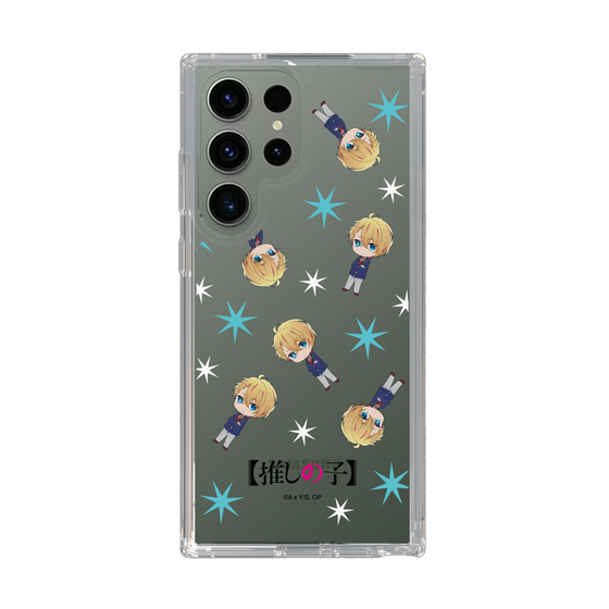 Slim Protection Case［ 【OSHI NO KO】 -  Aqua - Mini Character Pattern ］