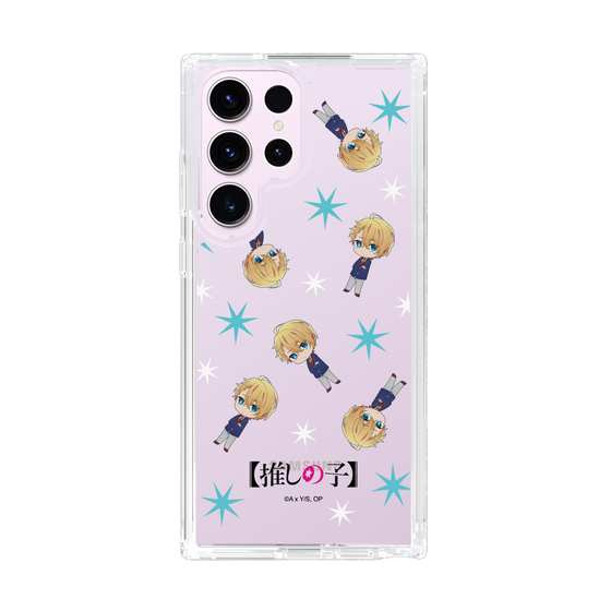 Slim Protection Case［ 【OSHI NO KO】 -  Aqua - Mini Character Pattern ］