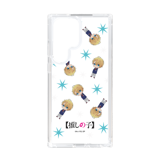 Slim Protection Case［ 【OSHI NO KO】 -  Aqua - Mini Character Pattern ］