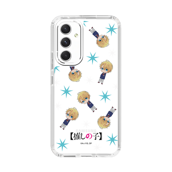 Slim Protection Case［ 【OSHI NO KO】 -  Aqua - Mini Character Pattern ］