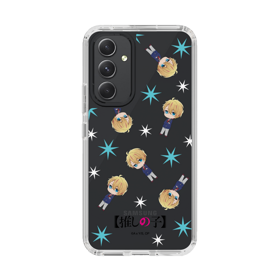 Slim Protection Case［ 【OSHI NO KO】 -  Aqua - Mini Character Pattern ］