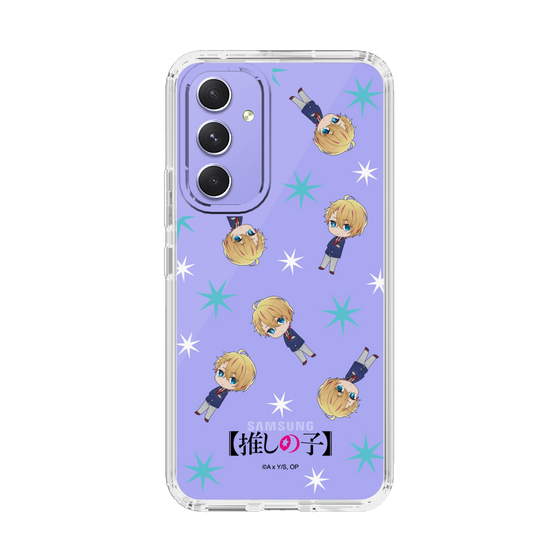 Slim Protection Case［ 【OSHI NO KO】 -  Aqua - Mini Character Pattern ］