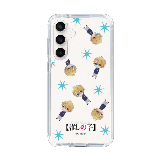 Slim Protection Case［ 【OSHI NO KO】 -  Aqua - Mini Character Pattern ］