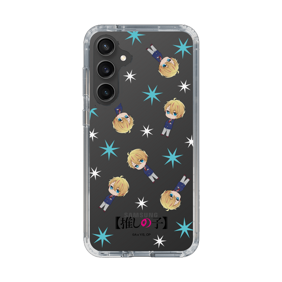 Slim Protection Case［ 【OSHI NO KO】 -  Aqua - Mini Character Pattern ］