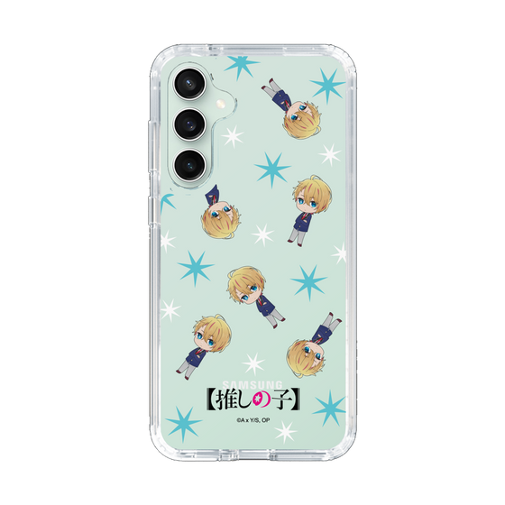 Slim Protection Case［ 【OSHI NO KO】 -  Aqua - Mini Character Pattern ］