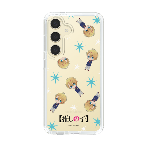 Slim Protection Case［ 【OSHI NO KO】 -  Aqua - Mini Character Pattern ］