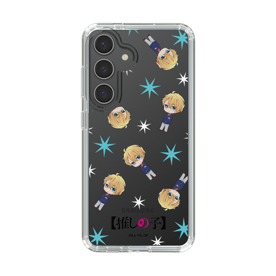 Slim Protection Case［ 【OSHI NO KO】 -  Aqua - Mini Character Pattern ］