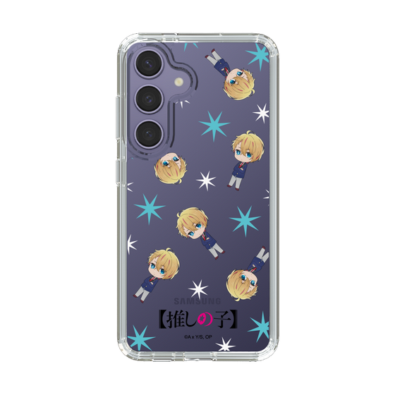 Slim Protection Case［ 【OSHI NO KO】 -  Aqua - Mini Character Pattern ］