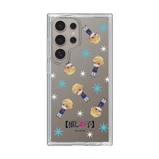 Slim Protection Case［ 【OSHI NO KO】 -  Aqua - Mini Character Pattern ］
