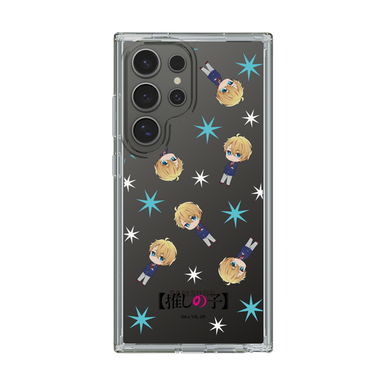 Slim Protection Case［ 【OSHI NO KO】 -  Aqua - Mini Character Pattern ］