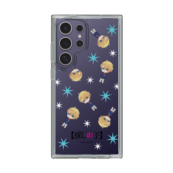 Slim Protection Case［ 【OSHI NO KO】 -  Aqua - Mini Character Pattern ］
