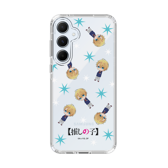 Slim Protection Case［ 【OSHI NO KO】 -  Aqua - Mini Character Pattern ］
