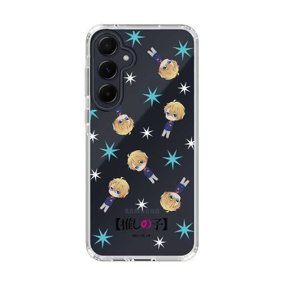 Slim Protection Case［ 【OSHI NO KO】 -  Aqua - Mini Character Pattern ］