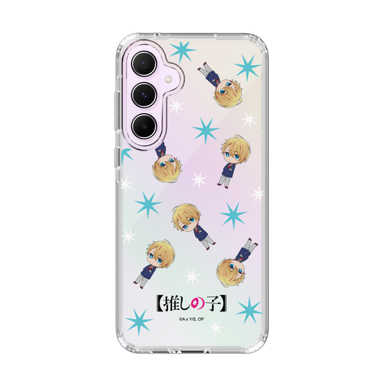 Slim Protection Case［ 【OSHI NO KO】 -  Aqua - Mini Character Pattern ］