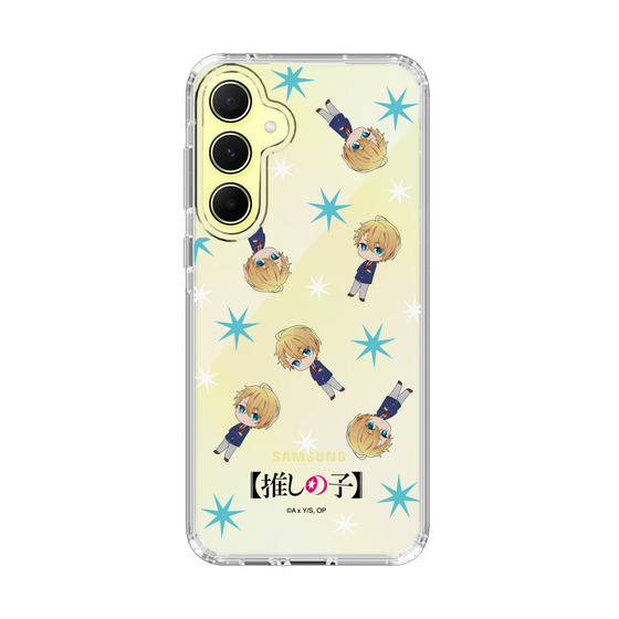 Slim Protection Case［ 【OSHI NO KO】 -  Aqua - Mini Character Pattern ］