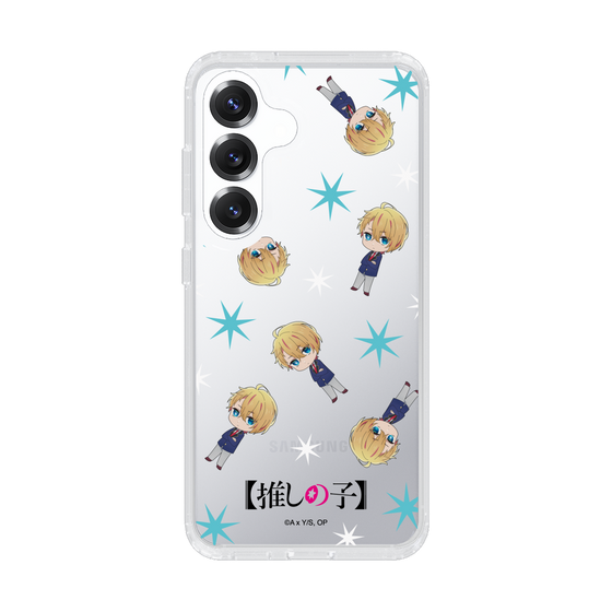 Slim Protection Case［ 【OSHI NO KO】 -  Aqua - Mini Character Pattern ］