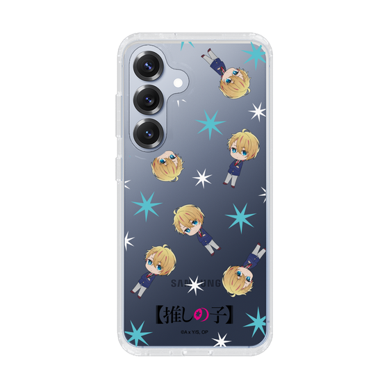 Slim Protection Case［ 【OSHI NO KO】 -  Aqua - Mini Character Pattern ］