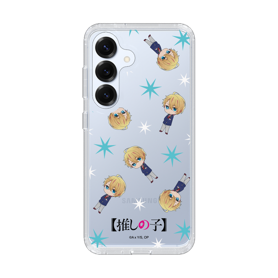 Slim Protection Case［ 【OSHI NO KO】 -  Aqua - Mini Character Pattern ］