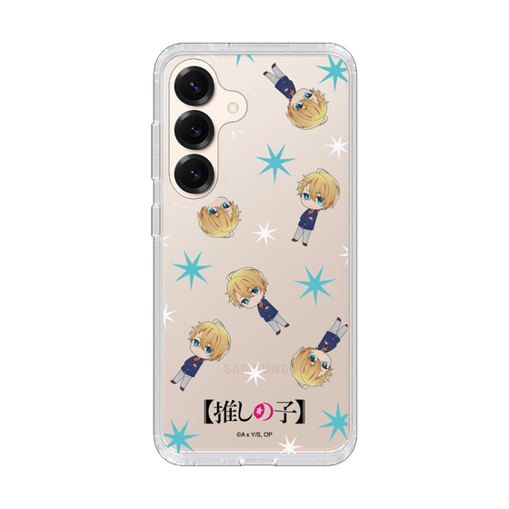 Slim Protection Case［ 【OSHI NO KO】 -  Aqua - Mini Character Pattern ］