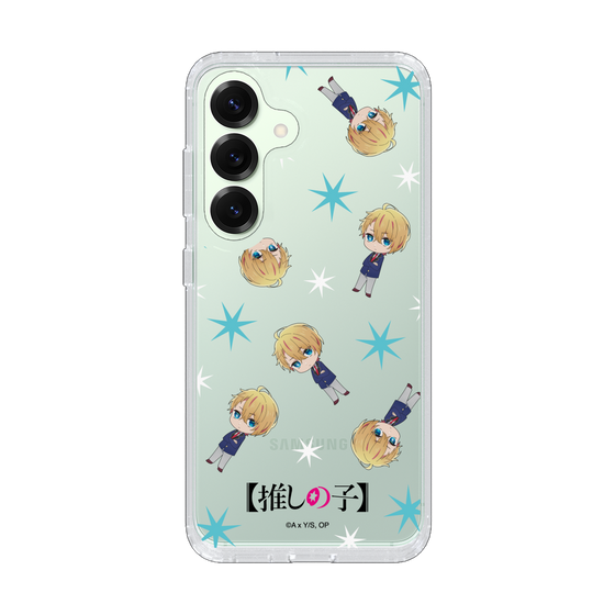 Slim Protection Case［ 【OSHI NO KO】 -  Aqua - Mini Character Pattern ］